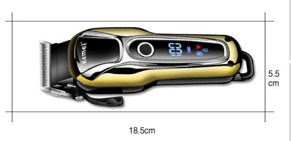 Professional Hair Clipper Rechargeable Electric Beard Trimmer - Image 7