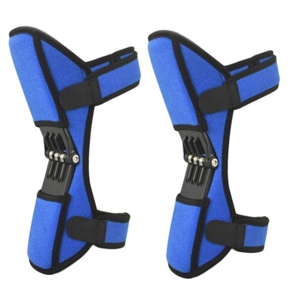 High Quality Knee Brace Patella Booster Spring Knee Brace Support For Mountaineering Squat Sports Knee Booster - Image 7