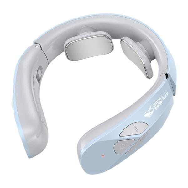 Electric Neck Massager EMS Pulse Rechargeable USB Cervical Traction Therapy Massage Stimulator Pain Relief Heating Function - Image 5